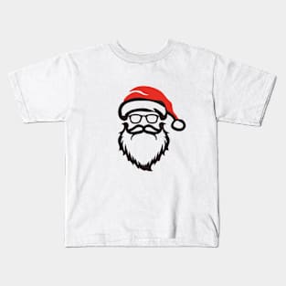 Hipster Graphic Noel Kids T-Shirt